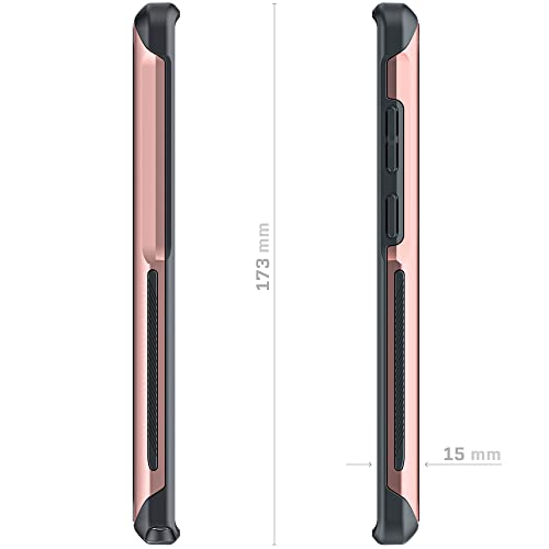 Slim Atomic Case for Galaxy S22 Ultra by Ghostek - color: Pink, size: Galaxy S22 Ultra