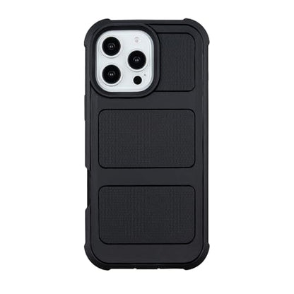 for Case iPhone 16 Pro Max Case with Belt Clip Holster Heavy Duty Black | Protective iPhone 16 ProMax Case Kickstand Shockproof Dustproof Port Sturdy Defender Cover for iPhone 16 Pro Max Cases Black - color: Black
