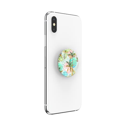 PopSockets Phone Grip with Expanding Kickstand, Adhesive Grip - Waikiki Daze - color: Waikiki Daze