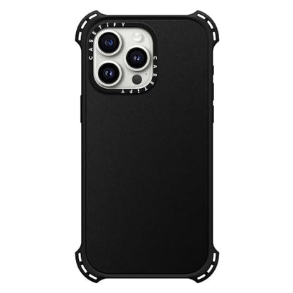 CASETiFY for iPhone 15 Pro Max Case - Bounce Compatible with MagSafe | Shockproof | 21.3 ft. 6x Military Grade Drop Protection | Matte Black - color: Matte Black, size: Iphone 15 Pro Max (6.7")