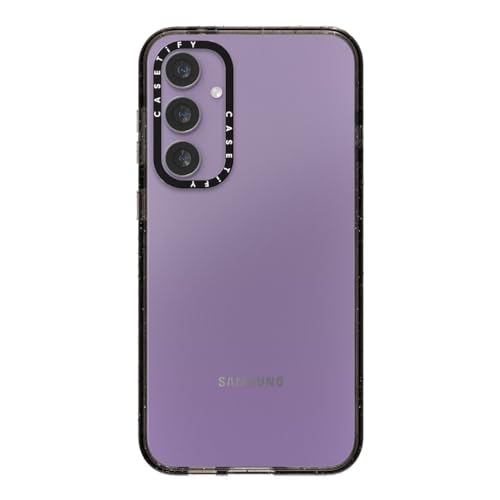 CASETiFY for Galaxy S23 FE Case - Impact Clear Black | 8.2 ft. Drop Protection | Black - color: Clear Black, size: Galaxy S23 FE (6.4")