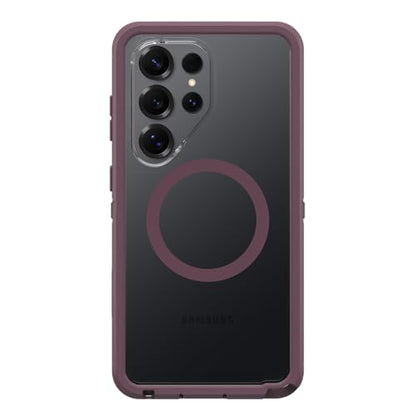 OtterBox Samsung Galaxy S26 Ultra Defender Series Pro XT Case - Purple Mystery, Tough, Rugged & Durable Samsung Galaxy Case with Magnets - color: Purple Mystery, style: S26 Ultra