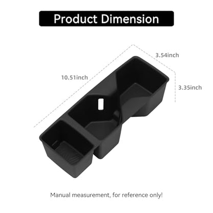 smabee Center Console Cup Holder for Kia Sorento 2021-2025 2026 Accessories - size: Center Console Cup Holder Insert