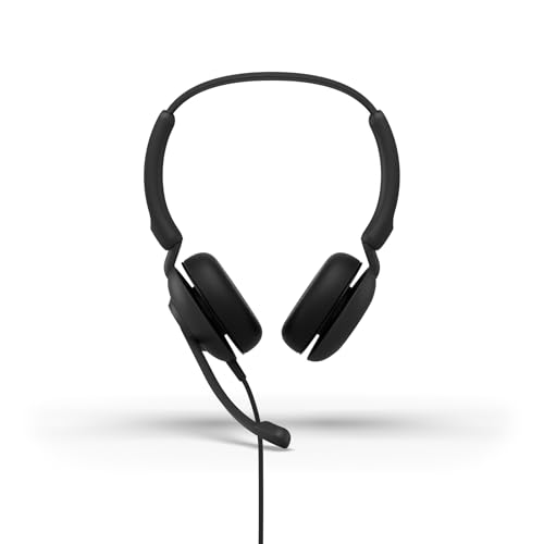 Jabra Evolve 10 Wired USB Headset with Noise-Cancelling Mic, Black