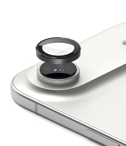 Ringke for iPhone Air Camera Lens Protector [Camera Lens Frame Glass Black] - size: iPhone Air