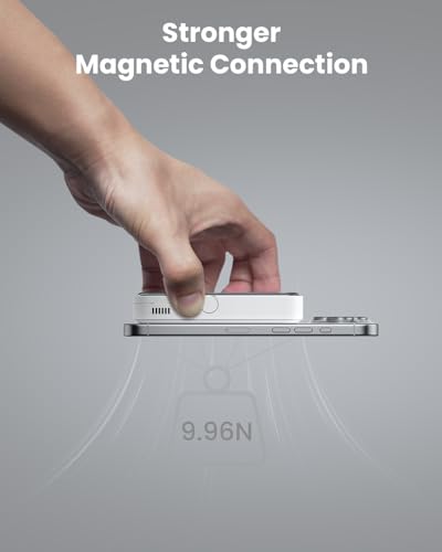 sharge for MagSafe Power Bank Qi2 15W 10000mAh Magnetic Portable Charger