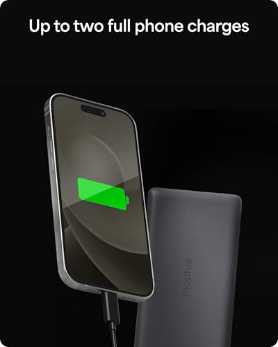 mophie Powerstation Slim 10,000mAh Power Bank - size: 10,000 mAh, style: Slim