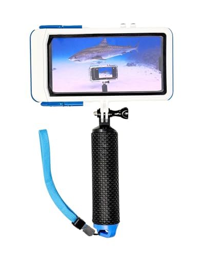 Pro Shot Touch Case 2.0 – Waterproof iPhone Housing, Rated to 50 ft, Compatible with All iPhones, Ideal for Snorkeling, Shallow Diving, and Water Sports. (Fits All iPhones Including 17 Pro & Pro Max)