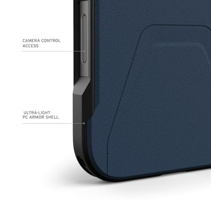 URBAN ARMOR GEAR UAG Designed for iPhone 16 Pro Max Case 6.9" Civilian - Compatible with MagSafe Charging Rugged Slim Sleek Shockproof Anti-Slip Military Grade Protective Cover, Mallard - color: Civilian - Mallard