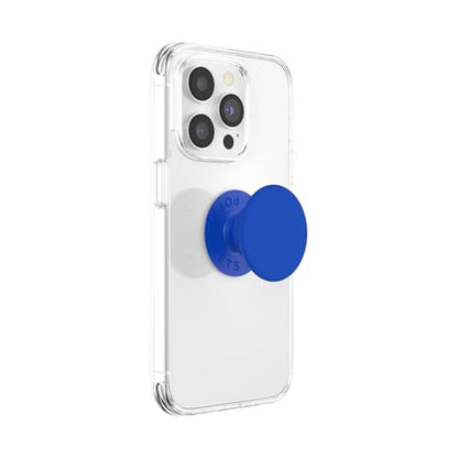 PopSockets Adhesive Phone Grip, Holder- Cobalt - color: Cobalt, style: Adhesive
