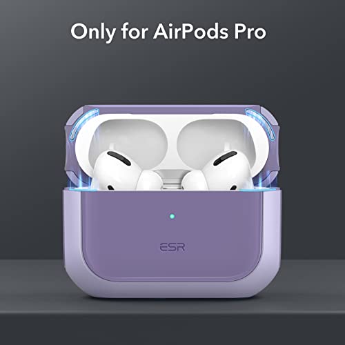 ESR for AirPods Pro 2 Case, Compatible with MagSafe, Purple - color: Purple, size: AirPods Pro 2&1 Case