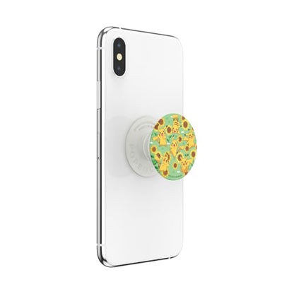 PopSockets Adhesive Phone Grip, Holder, Phone Stand, Pokemon - Pikachu - color: Pikachu Pattern, style: Adhesive