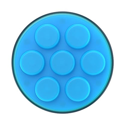 PopSockets Adhesive Phone Grip, Holder- Popper Electric - color: Popper Blue, style: Adhesive