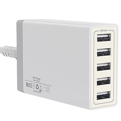 USB Wall Charger, Desktop USB Charging Station for Multiple Devices - color: #3 (Charger HUB)
