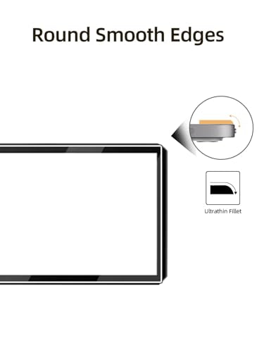Screen Protector for Cuttable matte screen protector 5.12 * 2.83inch, 2-Pack Anti-Glare Matte Film, Easy Installation, Bubble-Free for 5.12 * 2.83inch, Touch Sensitive