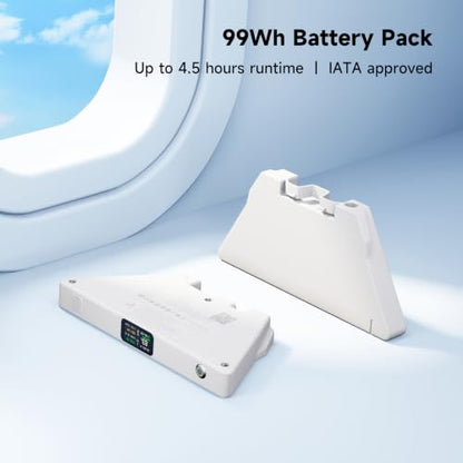 Starlink Mini Battery Pack,99Wh Power Bank,USB-C in/Out,LinkPower 1