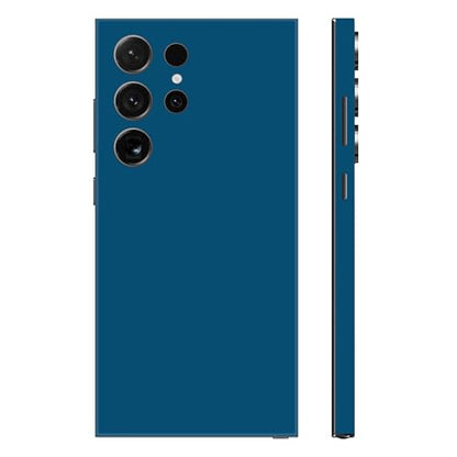 2 Pack Skin Wraps Compatible with Samsung Galaxy S24 Ultra (Blue) - color: Blue