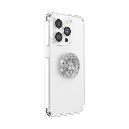 PopSockets Adhesive Phone Grip, Holder- Glitter Star Fire - color: Star Fire, style: Adhesive