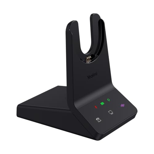 Yealink WH68 Wireless Headsets with 6 Mics for Work Active Noise Cancelling - style: WH68 UC