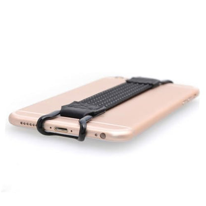 UKCOCO Tablet Holder Tablet Holder Strap Hand Grip Universal Nylon Band for E-Reader Black Cm Finger Bracket Elastic Stand Stand