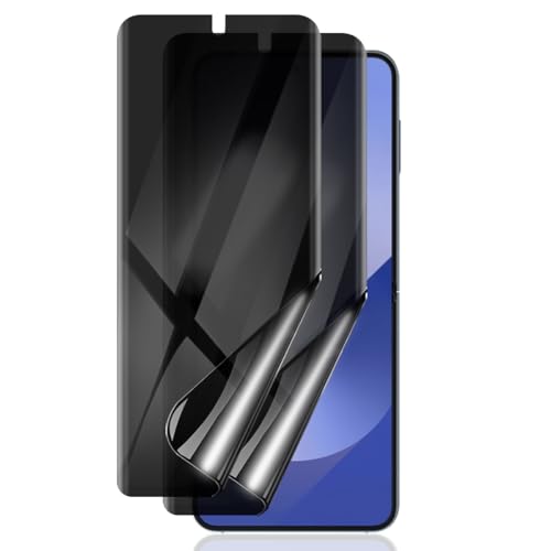 2 Pack for Samsung Galaxy Z Flip 7 FE/Flip 6 5G/5/4/3 Privacy Screen Protector. Anti Scratch, Self-Healing, Anti Spy Flexible TPU Film NOT Tempered Glass - size: for Z Flip 7 FE/Flip 6 5G/5/4/3