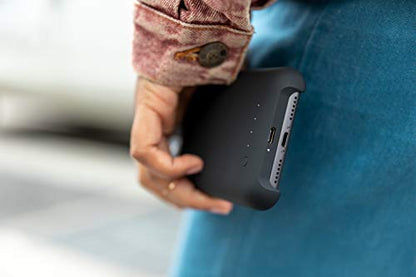 mophie 401004407 Juice Pack Access - Ultra-Slim Wireless Charging Battery Case - Made for Apple iPhone 11 Pro Max - Black - color: Black
