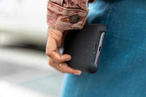 mophie Juice Pack Access - Ultra-Slim Wireless Charging Battery Case - Made for Apple iPhone 11 Pro - Black
