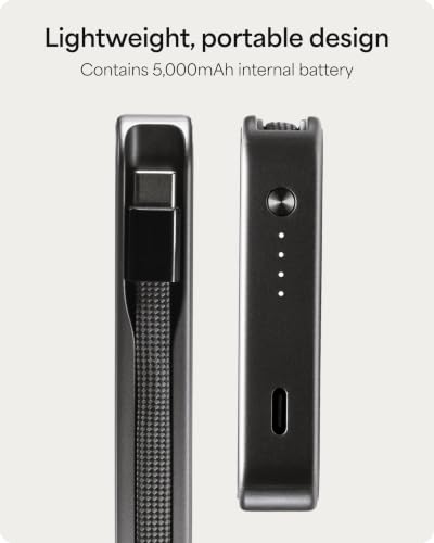mophie Powerstation Plus mini 5K Portable Charger, Signature Series - size: 5,000mAh