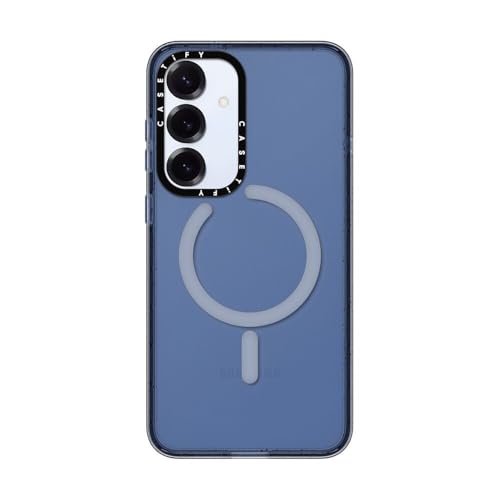 CASETiFY for Galaxy S25+ Case - Impact Magnetic | Wireless charging and MagSafe compatible | 8.2 ft. 4X Military Grade Drop Protection | Classic Blue - color: Classic Blue, size: Galaxy S25+ (6.7")