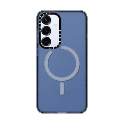 CASETiFY for Galaxy S25+ Case - Impact Magnetic | Wireless charging and MagSafe compatible | 8.2 ft. 4X Military Grade Drop Protection | Classic Blue - color: Classic Blue, size: Galaxy S25+ (6.7")