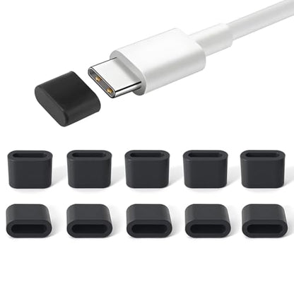 USB Type C Cover Dust Cap Silicone Protectors Port Anti Dust Plug (USB C Cap)