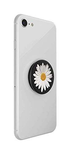 PopSockets Adhesive Phone Grip, Holder- White Daisy - color: White Daisy