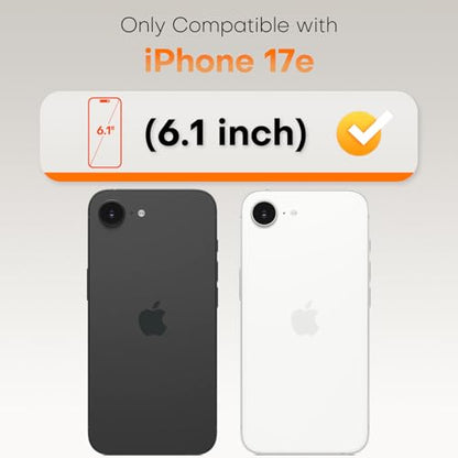 TOCOL for iPhone 17e Screen Protector - color: Clear
