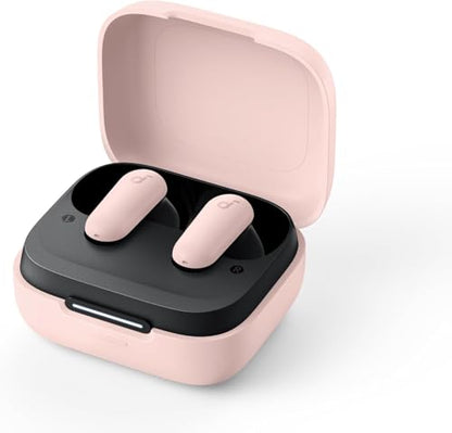 Soundcore P30i by Anker Noise Cancelling Earbuds, Hands-Free Viewing - color: Pink