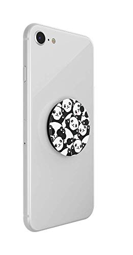 PopSockets Adhesive Phone Grip, Holder, Phone Stand, Funny - Pandamodium - color: Pandamonium, style: Adhesive