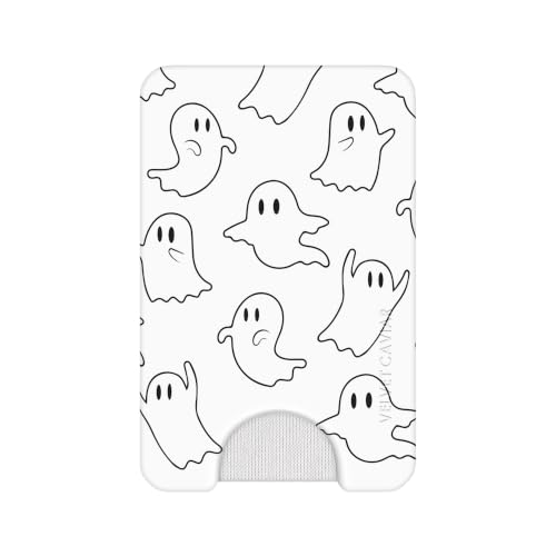 VELVET CAVIAR compatible with MagSafe Wallet - Magnetic Card Holder - color: Ghosted