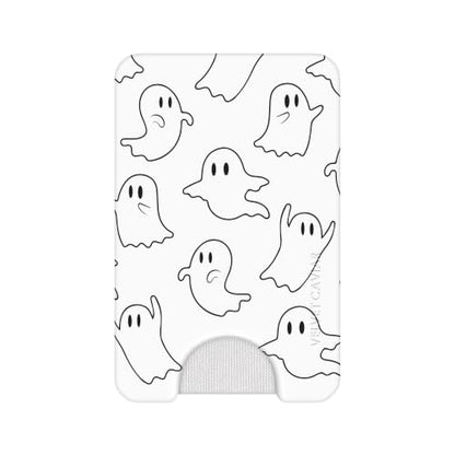 VELVET CAVIAR compatible with MagSafe Wallet - Magnetic Card Holder - color: Ghosted
