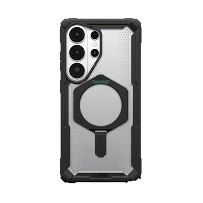 URBAN ARMOR GEAR UAG for Samsung Galaxy S26 Ultra Case 6.9" with Kickstand Plasma XTE - Magnetic Charging Compatible Transparent Rugged Military Drop Tested Protective Cover, Black/Clear - color: Plasma XTE - Black/Clear