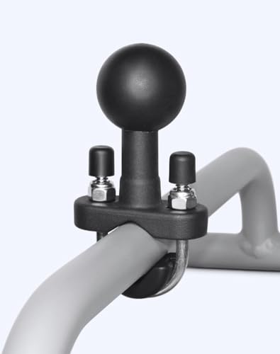 Strg Phone Mount with U-Bolt Base and Aluminum Arm for Motorcycle Bike - size: Aluminum Alloy U-Bolt Base
