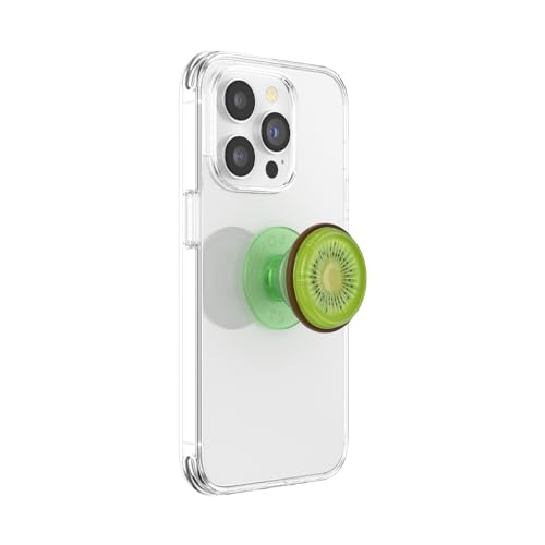 PopSockets Adhesive Phone Grip, Holder- Jelly Kiwi - color: Jelly Kiwi