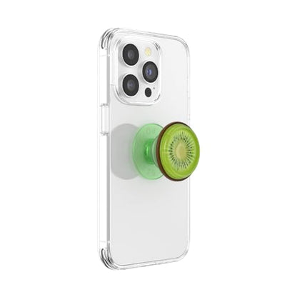 PopSockets Adhesive Phone Grip, Holder- Jelly Kiwi - color: Jelly Kiwi