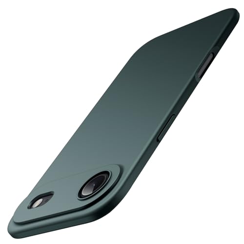JETech Slim Case for iPhone Air, Midnight Green - color: Midnight Green