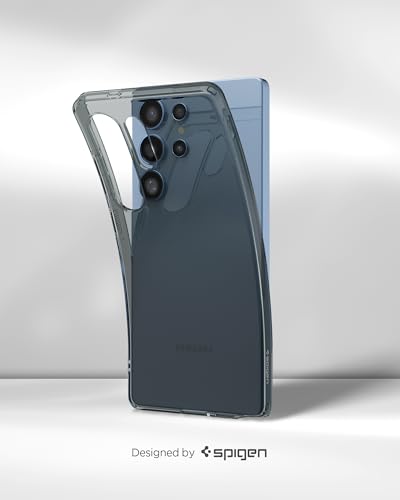Spigen Liquid Crystal Designed for Galaxy S25 Ultra Case (2025) [Anti-Yellowing], [Military-Grade Protection] - Space Crystal - color: Space Crystal, size: 6.8in (Galaxy S25 Ultra)