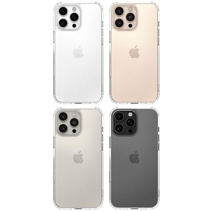 IAIYOXI Clear Case for iPhone 16 Pro, [Crystal Clear Military-Grade Drop Protection], Non-Yellowing, Slim Lightweight Transparent TPU Bumper Phone Case Cover Design - Clear - color: Clear2, size: iPhone 16 Pro