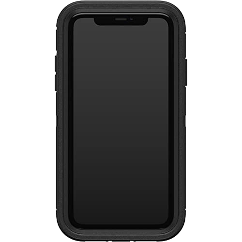 OtterBox Defender Series Screenless Edition Case for iPhone 11 (Only) - Holster Clip Included - Microbial Defense Protection - Retail Packaging - Black