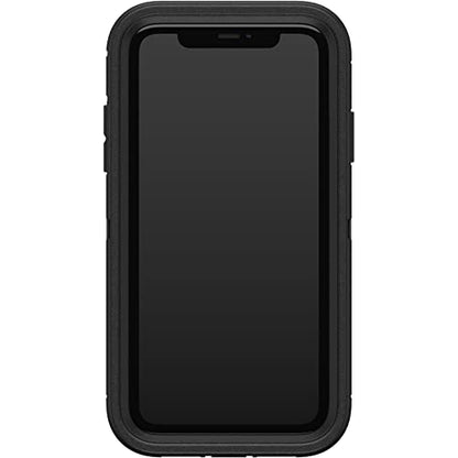 OtterBox Defender Series Screenless Edition Case for iPhone 11 (Only) - Holster Clip Included - Microbial Defense Protection - Retail Packaging - Black