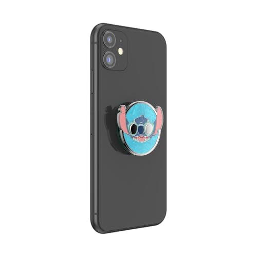PopSockets Adhesive Phone Grip, Holder, Phone Stand, Disney Lilo & Stitch - Enamel Suns Out Stitch - color: Suns Out Stitch, style: Adhesive