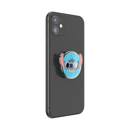 PopSockets Adhesive Phone Grip, Holder, Phone Stand, Disney Lilo & Stitch - Enamel Suns Out Stitch - color: Suns Out Stitch, style: Adhesive