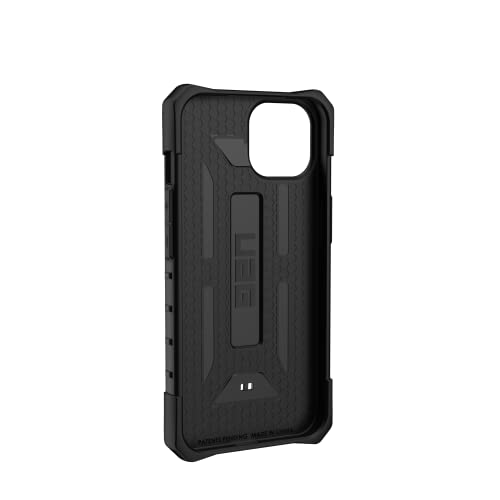 URBAN ARMOR GEAR UAG Designed for iPhone 14 Case Midnight Camo 6.1" Pathfinder SE Slim Lightweight Shockproof Dropproof Rugged Protective Cover Compatible with Wireless Charging - color: Pathfinder SE - Midnight Camo