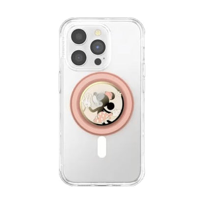 PopSockets Phone Grip for MagSafe, Magnetic Holder- Minney Daisy Sniff - color: Daisy Sniff, style: MagSafe